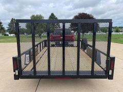 New 2026 Quality Steel Utility Trailer at Rooster Auto Sales near Vinton, IA