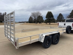 New 2026  Quality Steel Utility Trailer at Rooster Auto Sales near Vinton&comma; IA