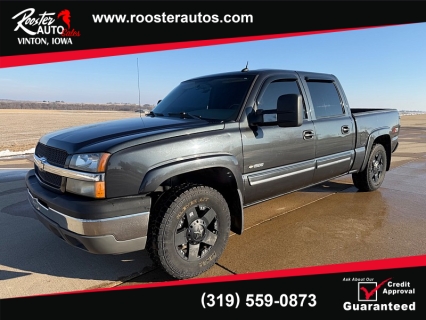 2004 Chevrolet Silverado 1500 LT