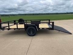 New 2026 Quality Steel Utility Trailer at Rooster Auto Sales near Vinton, IA