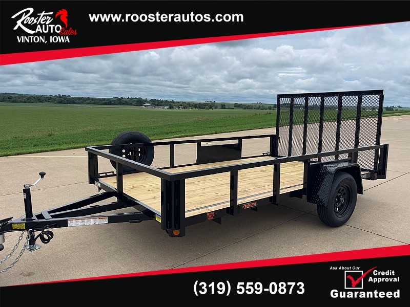 New 2026 Quality Steel Utility Trailer at Rooster Auto Sales near Vinton, IA