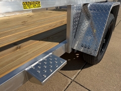 New 2027  Quality Steel Utility Trailer at Rooster Auto Sales near Vinton&comma; IA