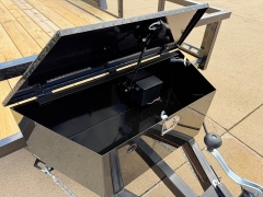 New 2027  Quality Steel Utility Trailer at Rooster Auto Sales near Vinton&comma; IA