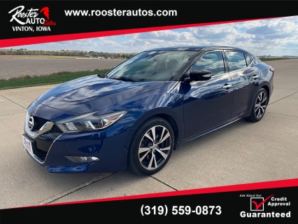 2017 Nissan Maxima Platinum