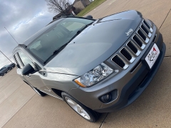 Used 2012  Jeep Compass 4d SUV 4WD Limited at Rooster Auto Sales near Vinton, IA