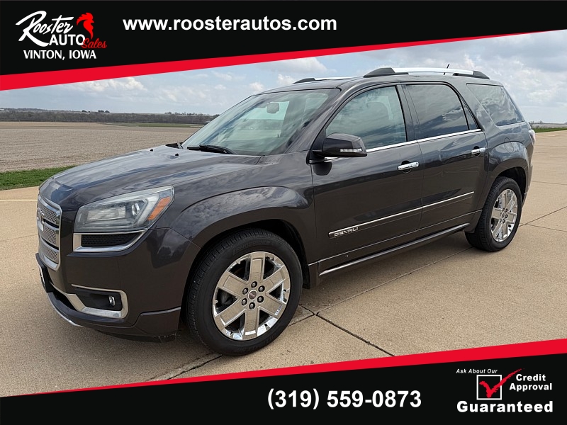Used 2015  GMC Acadia 4d SUV AWD Denali at Rooster Auto Sales near Vinton&comma; IA