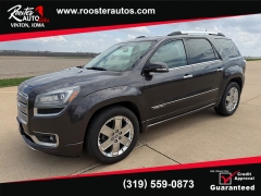 Used 2015  GMC Acadia 4d SUV AWD Denali at Rooster Auto Sales near Vinton&comma; IA