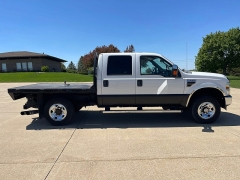 Used 2009 Ford Super Duty F-250 4WD Crew Cab XLT at Rooster Auto Sales near Vinton, IA