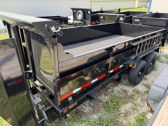 New 2027  Quality Steel Utility Trailer at Rooster Auto Sales near Vinton&comma; IA