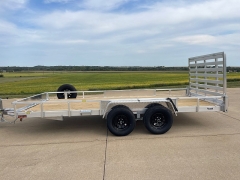 New 2026 Quality Steel Utility Trailer at Rooster Auto Sales near Vinton, IA
