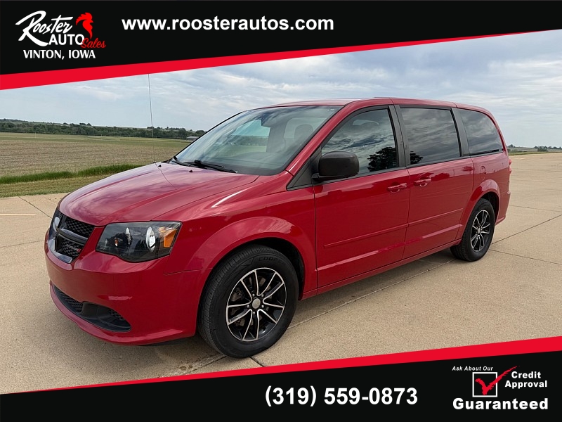 Used 2015  Dodge Grand Caravan 4d Wagon SE at Rooster Auto Sales near Vinton&comma; IA