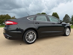 Used 2015  Ford Fusion 4d Sedan SE 2&period;0L EcoBoost at Rooster Auto Sales near Vinton&comma; IA