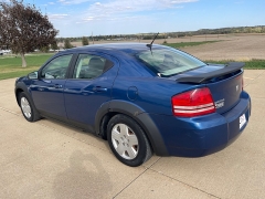Used 2009  Dodge Avenger 4d Sedan SE 2.4L at Rooster Auto Sales near Vinton, IA