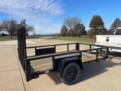 New 2026  Quality Steel Utility Trailer at Rooster Auto Sales near Vinton, IA