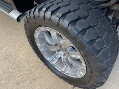 Used 2009 Chevrolet Silverado 1500 4WD Crew Cab LTZ at Rooster Auto Sales near Vinton, IA