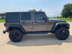 Used 2014 Jeep Wrangler Unlimited 4d Convertible Sport at Rooster Auto Sales near Vinton, IA