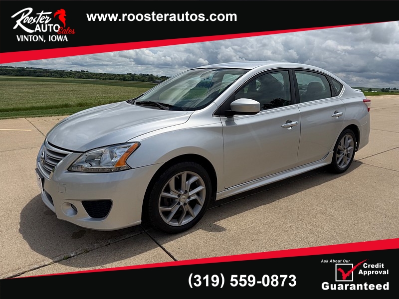 Used 2013  Nissan Sentra 4d Sedan SV at Rooster Auto Sales near Vinton&comma; IA