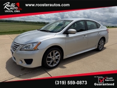 Used 2013  Nissan Sentra 4d Sedan SV at Rooster Auto Sales near Vinton&comma; IA