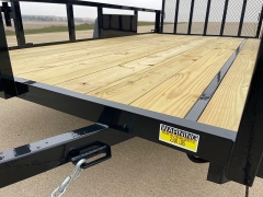 New 2026  Quality Steel Utility Trailer at Rooster Auto Sales near Vinton, IA