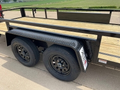 New 2026 Quality Steel Utility Trailer at Rooster Auto Sales near Vinton, IA