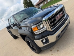 Used 2015  GMC Sierra 1500 4WD Double Cab SLT at Rooster Auto Sales near Vinton&comma; IA