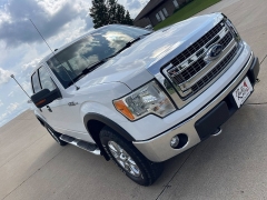 Used 2013 Ford F-150 4WD Supercrew XLT 5 1/2 at Rooster Auto Sales near Vinton, IA