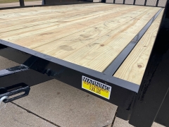 New 2026  Quality Steel Utility Trailer at Rooster Auto Sales near Vinton, IA