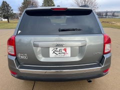 Used 2012  Jeep Compass 4d SUV 4WD Limited at Rooster Auto Sales near Vinton, IA