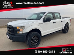  2016 Ford F-150 4WD SuperCrew XL 5 1&sol;2 at Rooster Auto Sales near Vinton&comma; IA