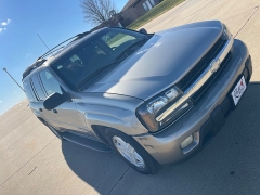 Used 2003  Chevrolet Trailblazer EXT 4d SUV 4WD LT at Rooster Auto Sales near Vinton, IA