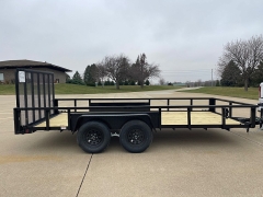 New 2026  Quality Steel Utility Trailer at Rooster Auto Sales near Vinton, IA