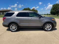 Used 2013 Ford Explorer 4d SUV 4WD XLT at Rooster Auto Sales near Vinton, IA