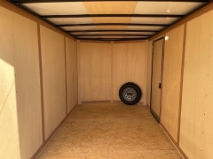 New 2026  Haul About Bobcat Enclosed 7x14 Trailer at Rooster Auto Sales near Vinton, IA