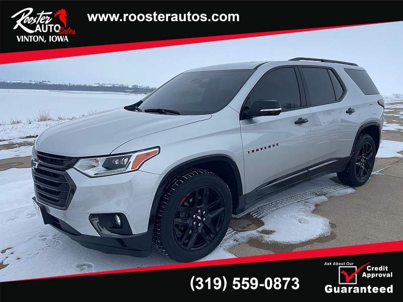 Used 2018  Chevrolet Traverse 4d SUV AWD Premier at Rooster Auto Sales near Vinton, IA