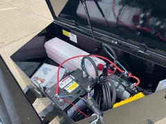 New 2026  Quality Steel Utility Trailer at Rooster Auto Sales near Vinton&comma; IA