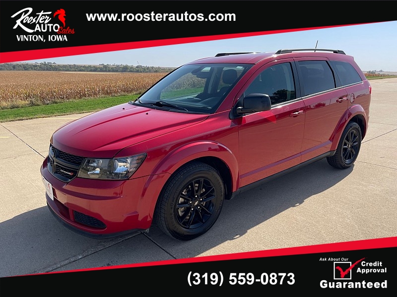 Used 2020  Dodge Journey 4d SUV FWD SE 2.4L Value at Rooster Auto Sales near Vinton, IA