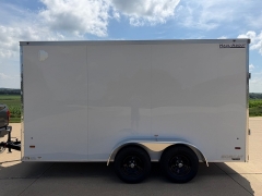 New 2027  Haul About Bobcat Enclosed 7x14 Trailer at Rooster Auto Sales near Vinton&comma; IA