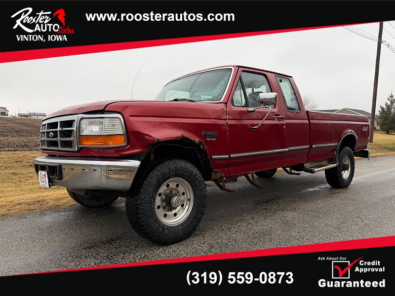 Used 1997  Ford Super Duty F-250 4WD Supercab XLT HD Longbed at Rooster Auto Sales near Vinton&comma; IA