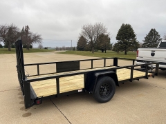 New 2026  Quality Steel Utility Trailer at Rooster Auto Sales near Vinton, IA