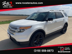 Used 2013 Ford Explorer 4d SUV 4WD XLT at Rooster Auto Sales near Vinton, IA