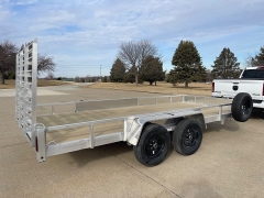 New 2026  Quality Steel Utility Trailer at Rooster Auto Sales near Vinton&comma; IA