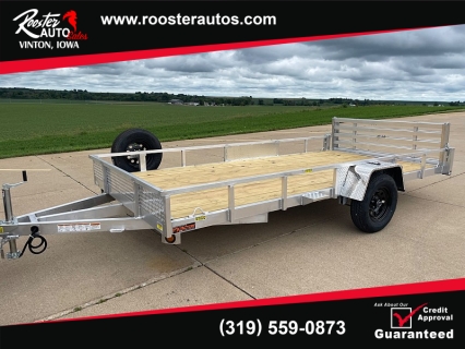 New 2026 Quality Steel Utility Trailer at Rooster Auto Sales near Vinton, IA