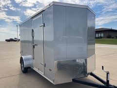 New 2026  Haul About Bobcat Enclosed 6x12 Trailer at Rooster Auto Sales near Vinton&comma; IA