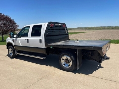 Used 2009 Ford Super Duty F-250 4WD Crew Cab XLT at Rooster Auto Sales near Vinton, IA