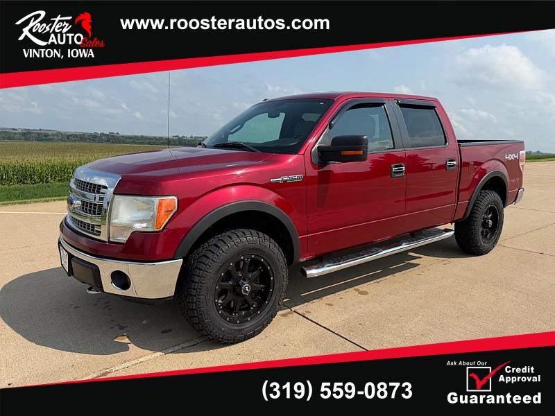 Used 2014  Ford F-150 4WD Supercrew XLT 5 1&sol;2 at Rooster Auto Sales near Vinton&comma; IA