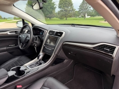 Used 2015  Ford Fusion 4d Sedan SE 2&period;0L EcoBoost at Rooster Auto Sales near Vinton&comma; IA