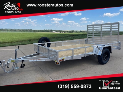 New 2026 Quality Steel Utility Trailer at Rooster Auto Sales near Vinton, IA