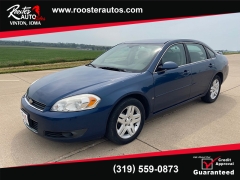 Used 2006 Chevrolet Impala 4d Sedan LT 3.9 L at Rooster Auto Sales near Vinton, IA