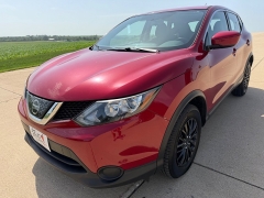Used 2018  Nissan Rogue Sport 4d SUV AWD S at Rooster Auto Sales near Vinton&comma; IA