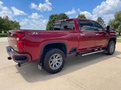 Used 2020 Chevrolet Silverado 2500 4WD Crew Cab High Country Dsl at Rooster Auto Sales near Vinton, IA